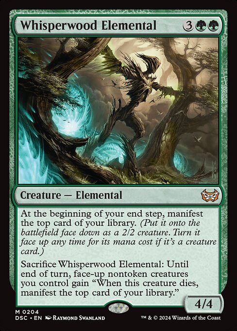 Whisperwood Elemental