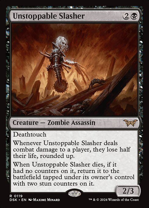 Unstoppable Slasher