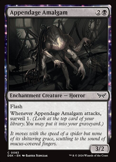 Appendage Amalgam