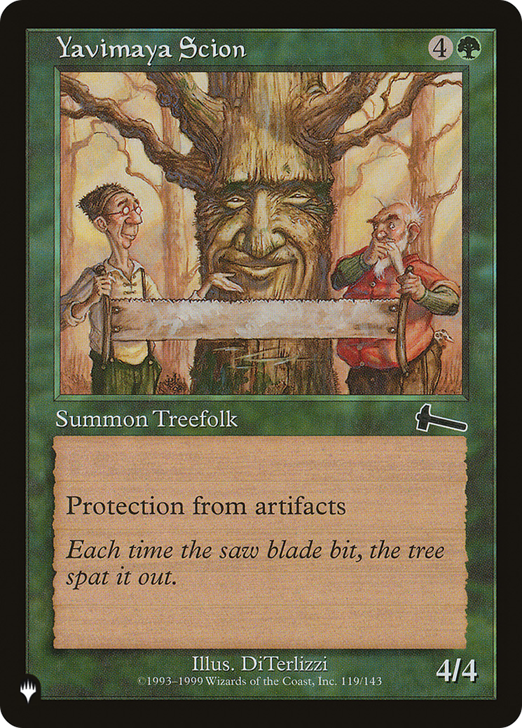 Yavimaya Scion (LIST-119/143) - The List