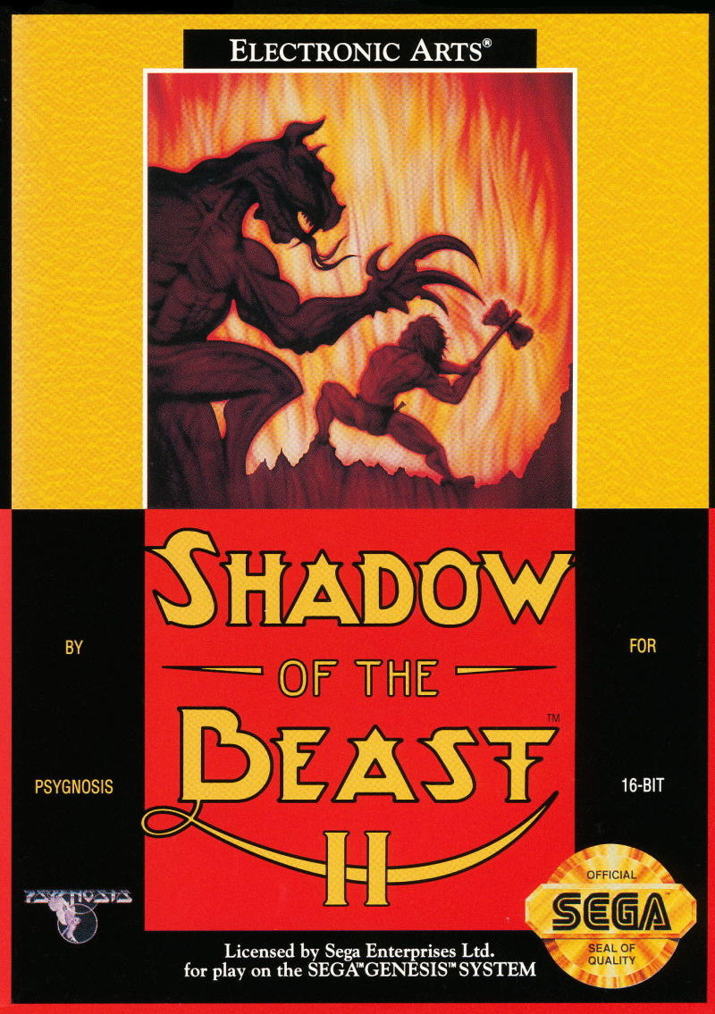 Shadow of the Beast II - Sega Genesis