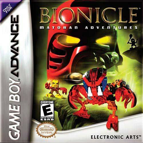 Bionicle Matoran Adventures - Game Boy Advance (GBA)
