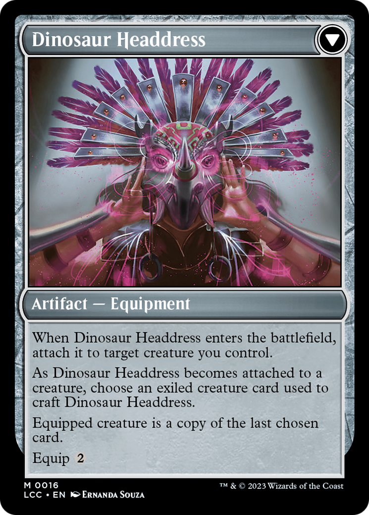 Paleontologist's Pick-Axe (LCC-016) - The Lost Caverns of Ixalan Commander