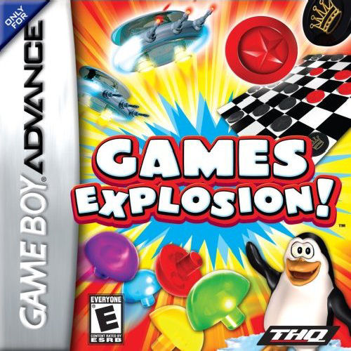 Games Explosion - Game Boy Advance (GBA)