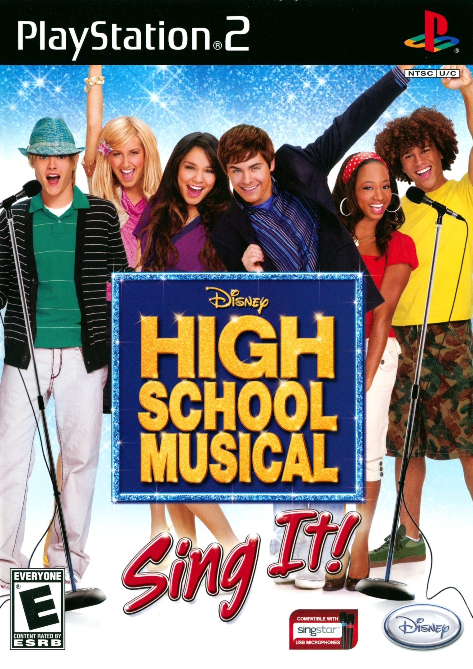 Disney High School Musical Sing It! - PlayStation 2 (PS2)