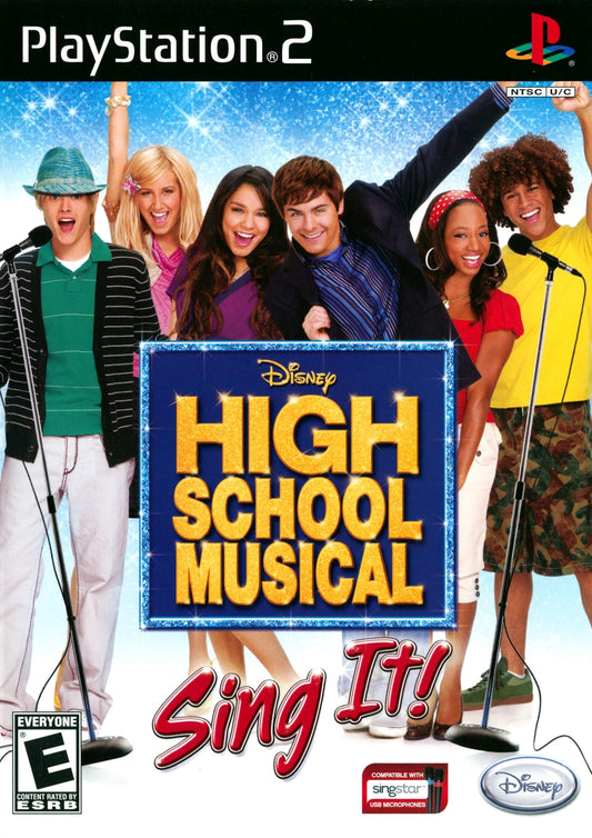 Disney High School Musical Sing It! - PlayStation 2 (PS2)