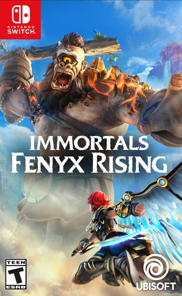 Immortals Fenyx Rising - Nintendo Switch
