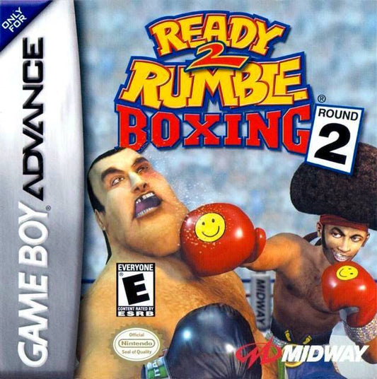 Ready 2 Rumble Boxing: Round 2 - Game Boy Advance (GBA)