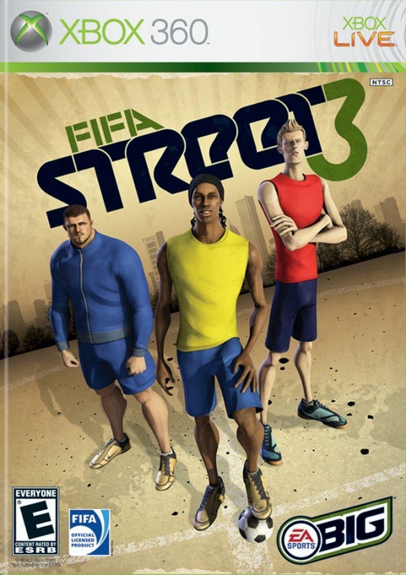 FIFA Street 3 - Xbox 360