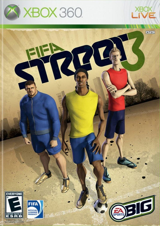 FIFA Street 3 - Xbox 360