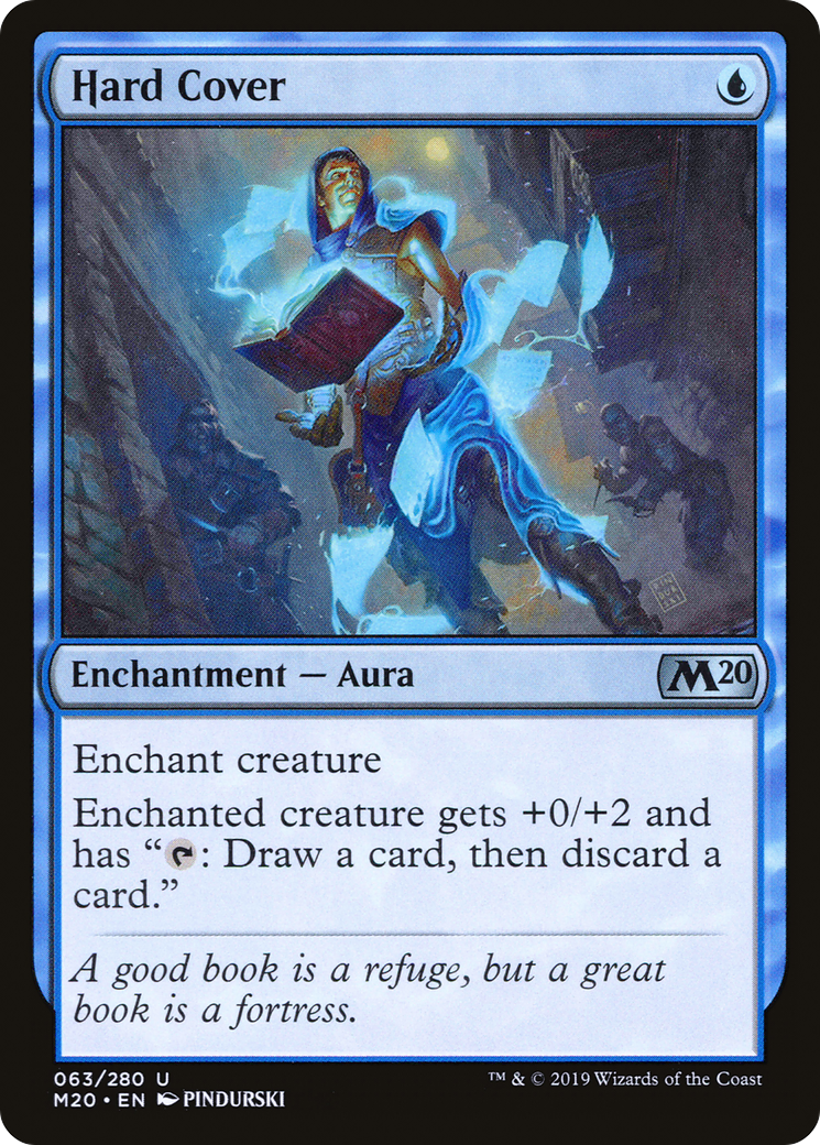 Hard Cover (M20-063) - Core Set 2020