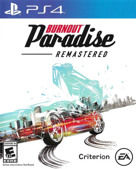 Burnout Paradise Remastered - PlayStation 4 (PS4)