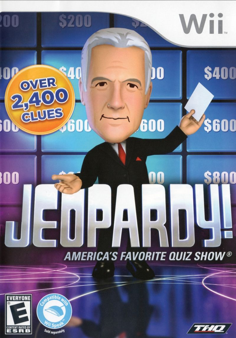 Jeopardy - Nintendo Wii