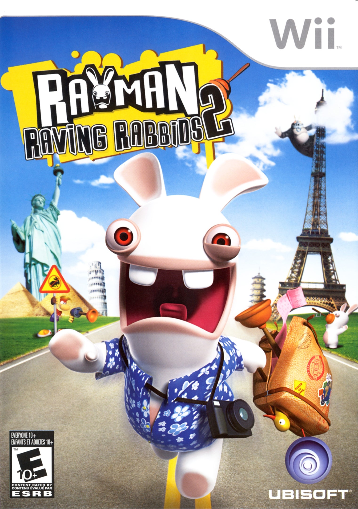 Rayman Raving Rabbids 2 - Nintendo Wii