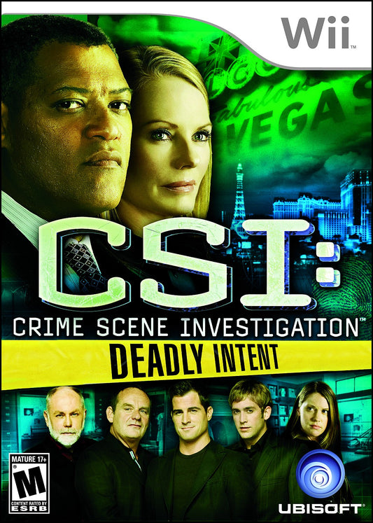 CSI Deadly Intent