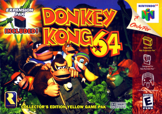 Donkey Kong 64 - Nintendo 64 (N64)