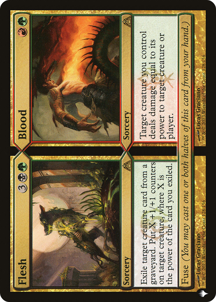 Flesh // Blood (LIST-128/156) - The List