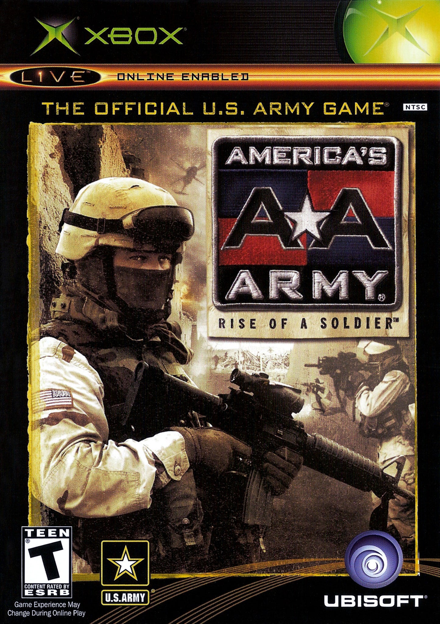 America's Army Rise of a Soldier - Xbox
