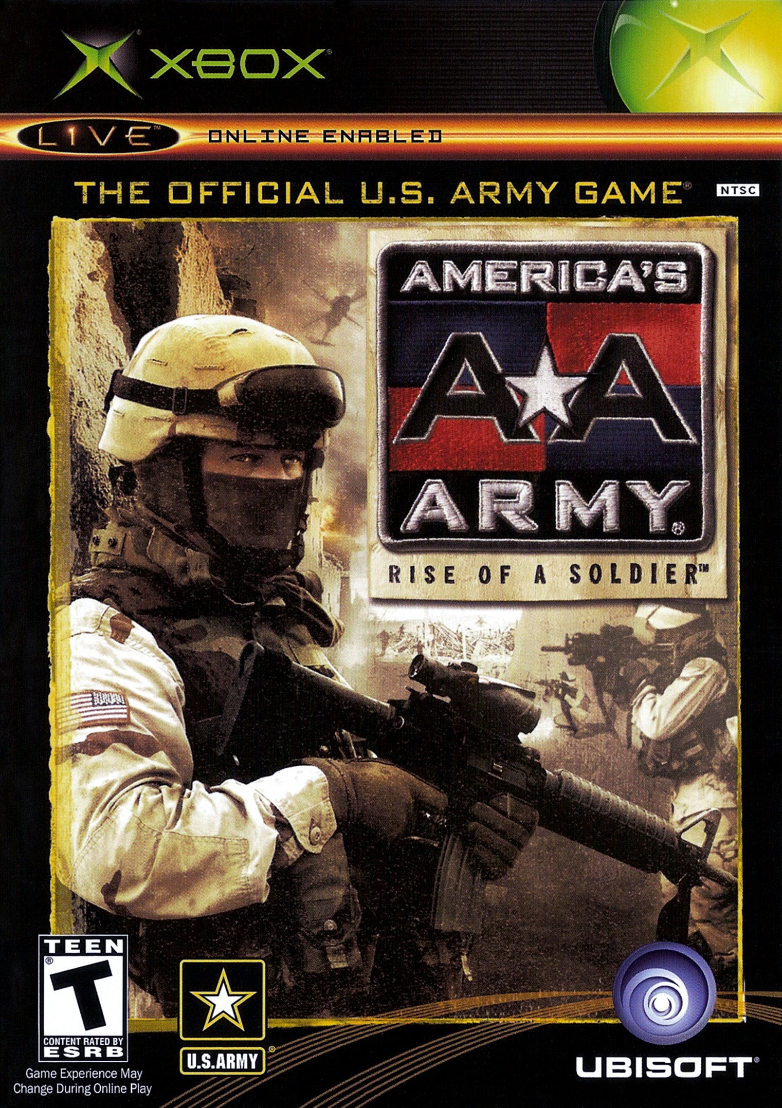 America's Army Rise of a Soldier - Xbox