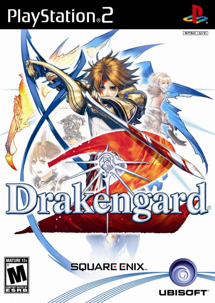 Drakengard 2 - PlayStation 2 (PS2)