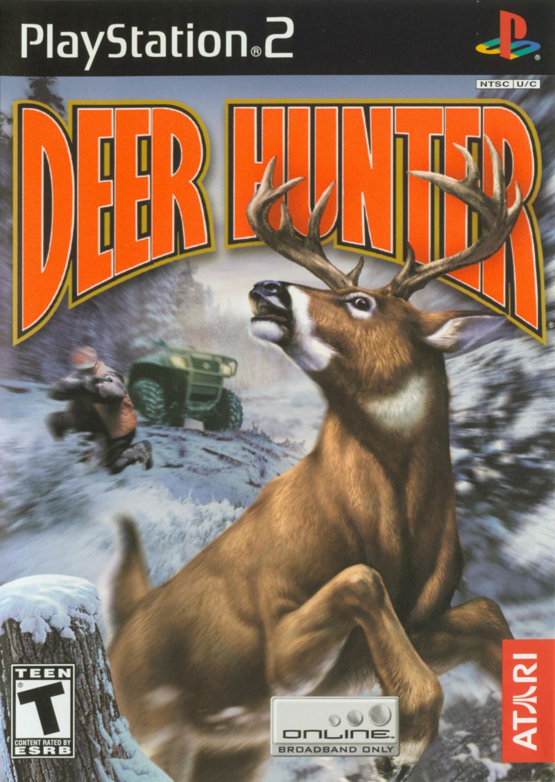 Deer Hunter - PlayStation 2 (PS2)