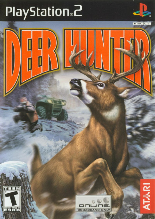 Deer Hunter - PlayStation 2 (PS2)
