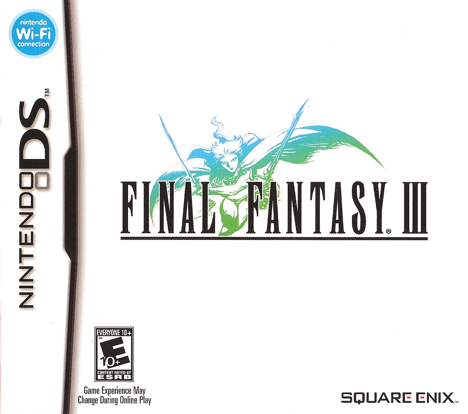 Final Fantasy III - Nintendo DS