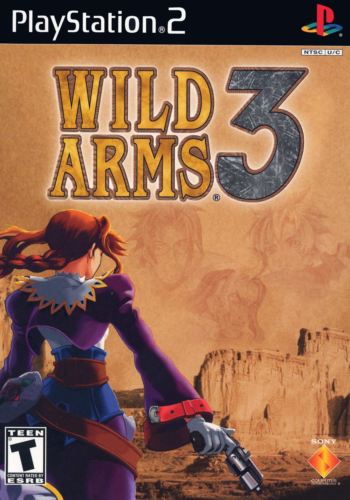 Wild Arms 3 - PlayStation 2 (PS2)
