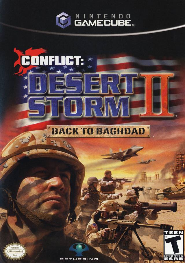 Conflict Desert Storm II Back to Baghdad