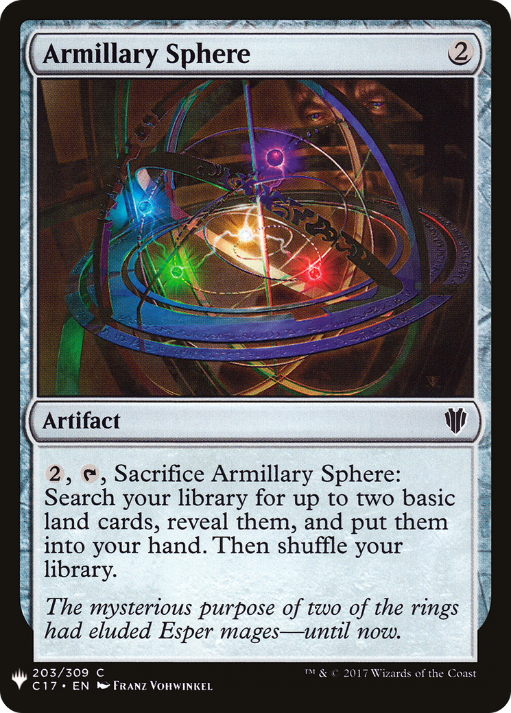 Armillary Sphere (LIST-203) - The List