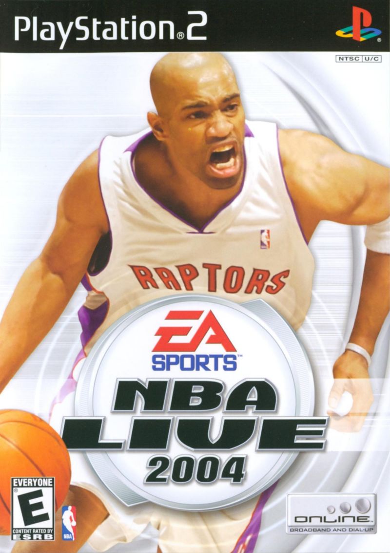 NBA Live 2004 - PlayStation 2 (PS2)