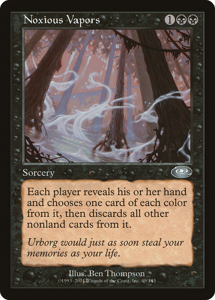 Noxious Vapors (PLS-049) - Planeshift