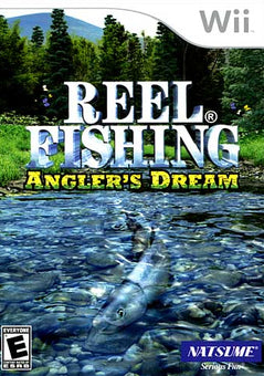 Reel Fishing - Angler's Dream - Nintendo Wii
