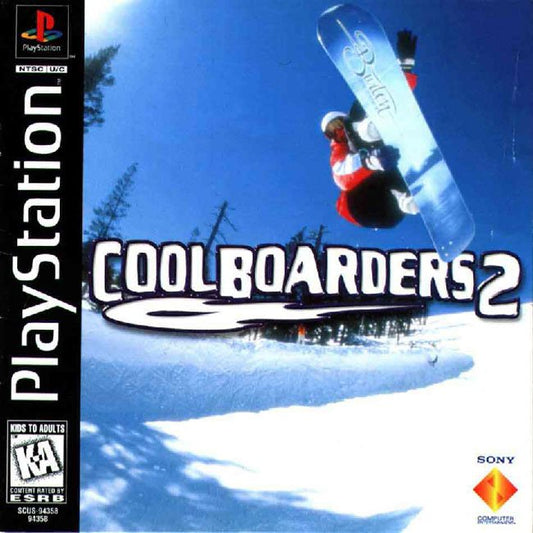 Cool Boarders 2 - PlayStation (PS1)