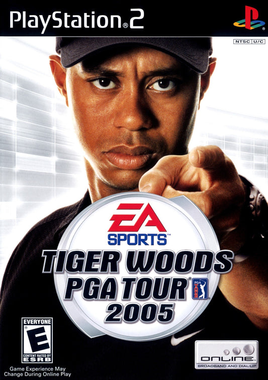 Tiger Woods PGA Tour 2005 - PlayStation 2 (PS2)