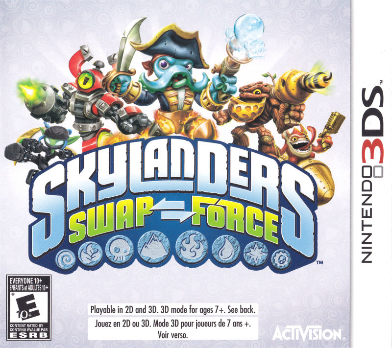 Skylanders Swap Force - Nintendo 3DS