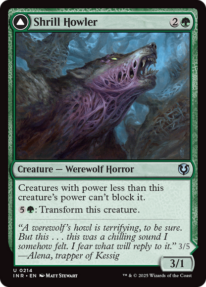 Shrill Howler (INR-214) - Innistrad Remastered