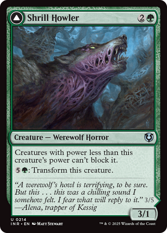Shrill Howler (INR-214) - Innistrad Remastered