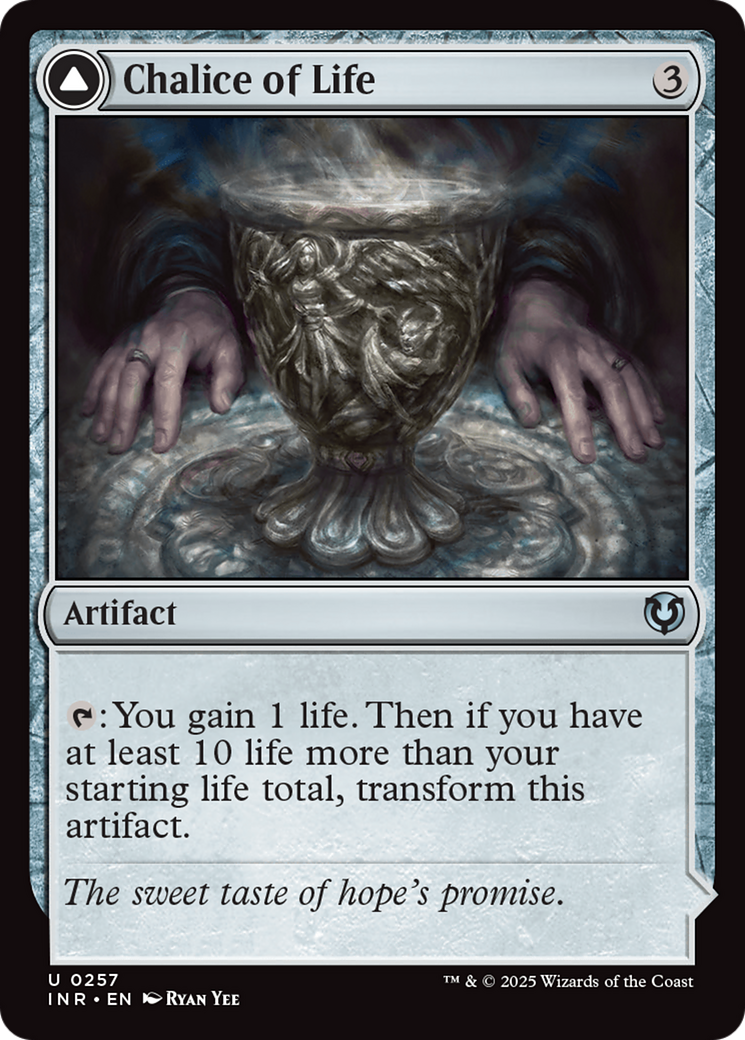 Chalice of Life (INR-257) - Innistrad Remastered