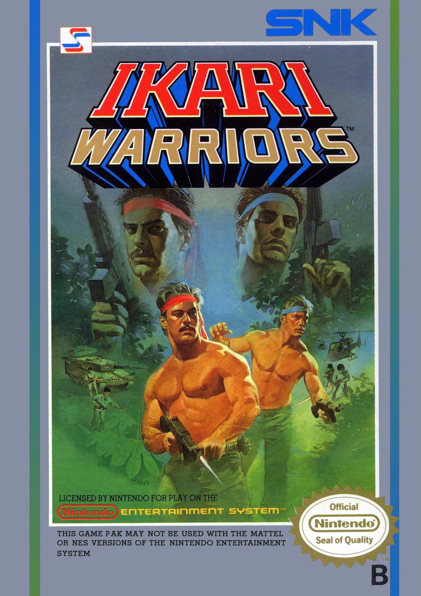 Ikari Warriors