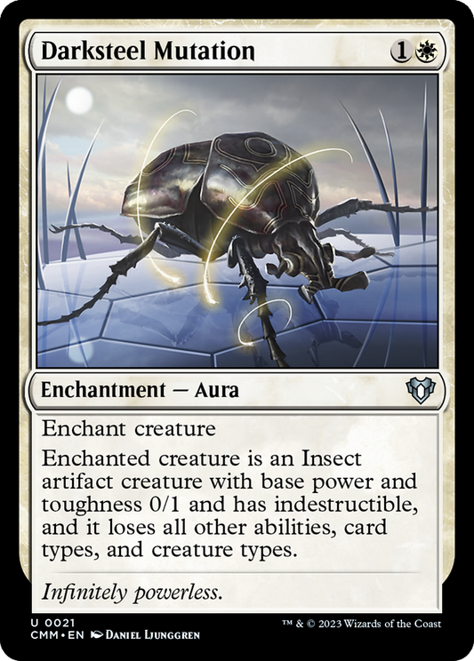 Darksteel Mutation (CMM-021) - Commander Masters