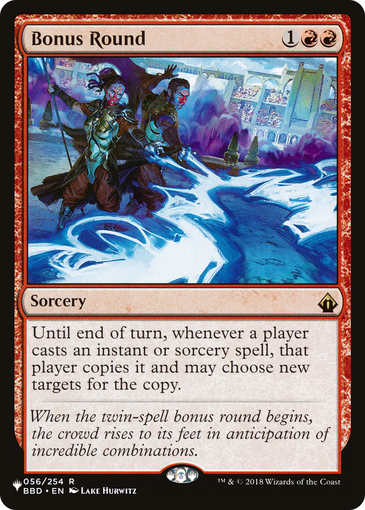 Bonus Round (LIST-056/254) - The List
