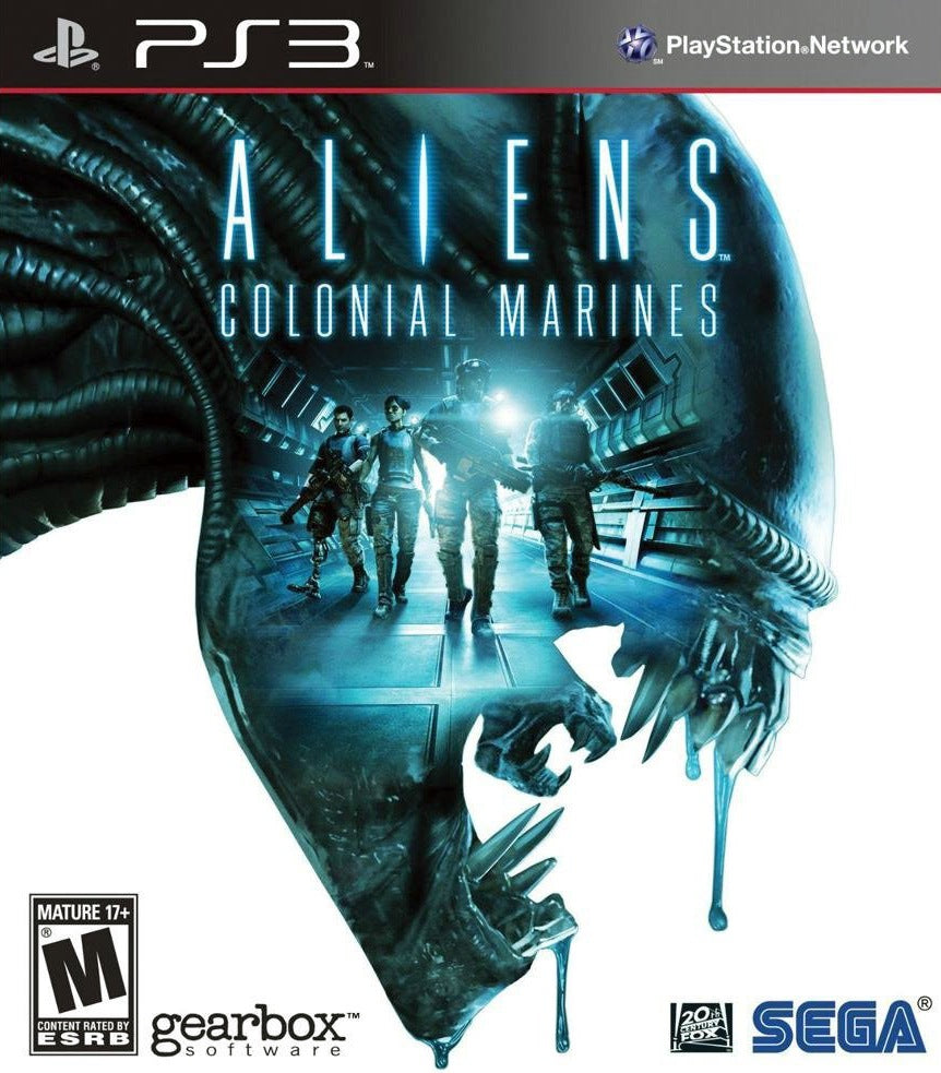 Aliens Colonial Marines - PlayStation 3 (PS3)