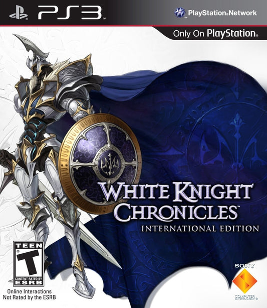 White Knight Chronicles International Edition - PlayStation 3 (PS3)