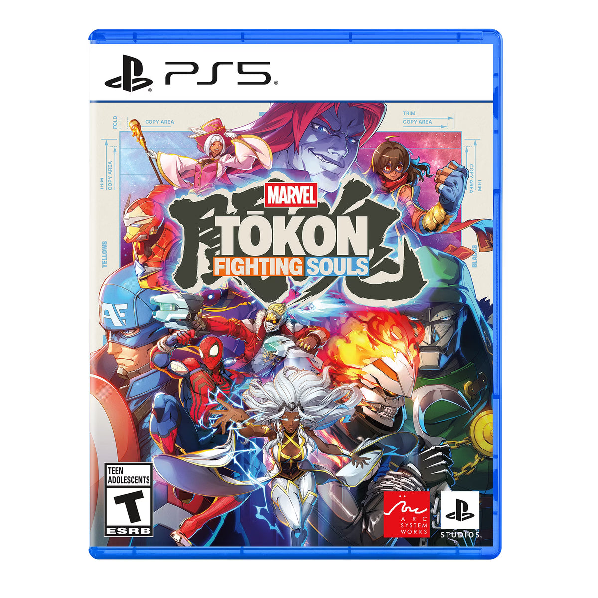 Marvel Tōkon: Fighting Souls - PlayStation 5 (PS5)