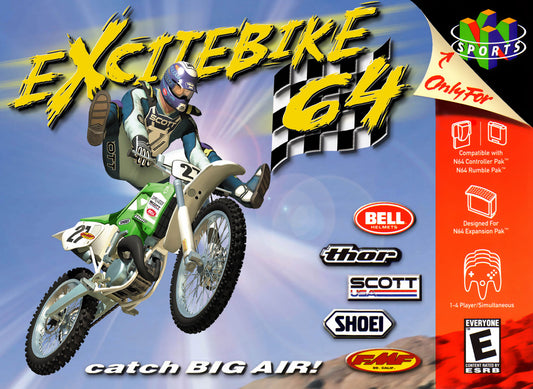 Excitebike 64 - Nintendo 64 (N64)