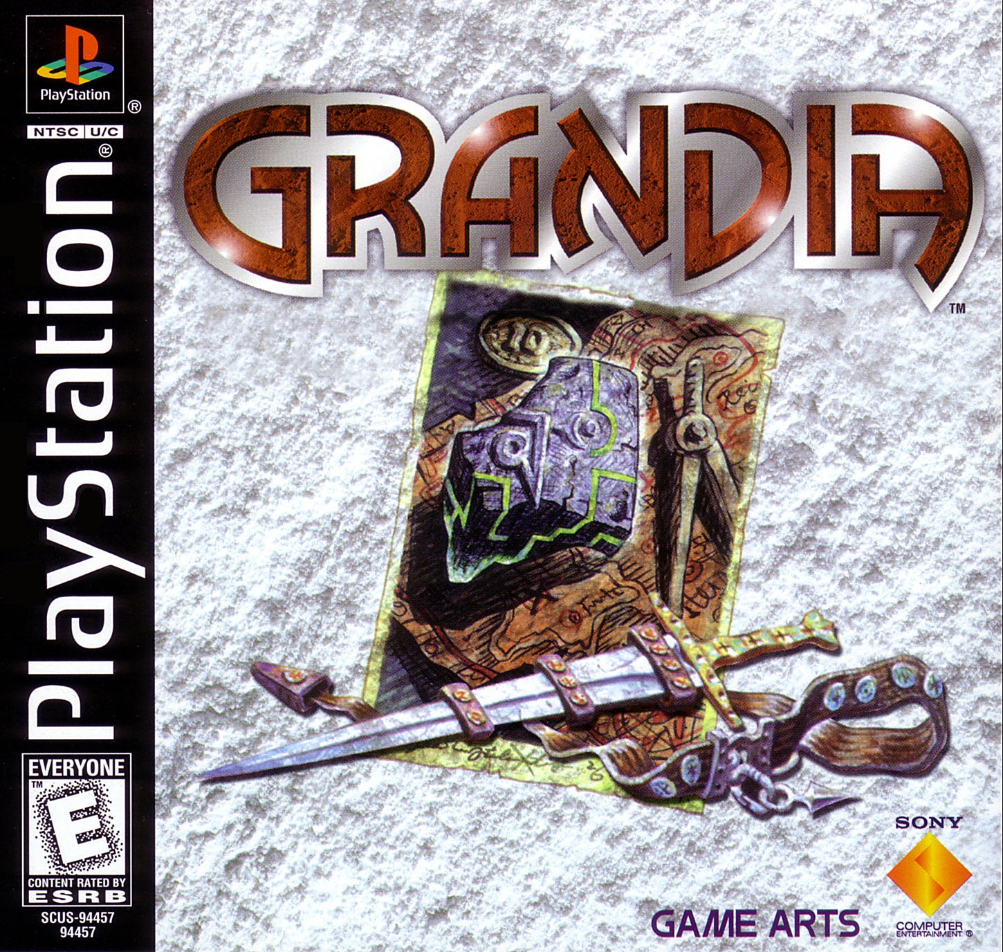 Grandia - PlayStation (PS1)
