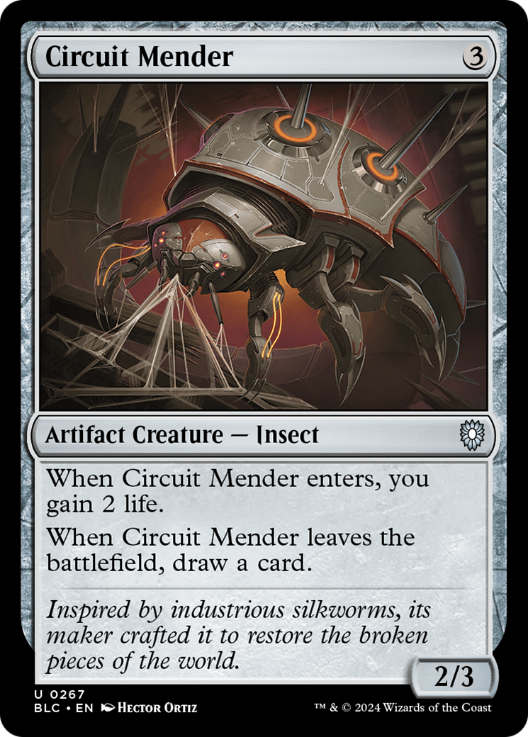 Circuit Mender (BLC-267) - Bloomburrow Commander