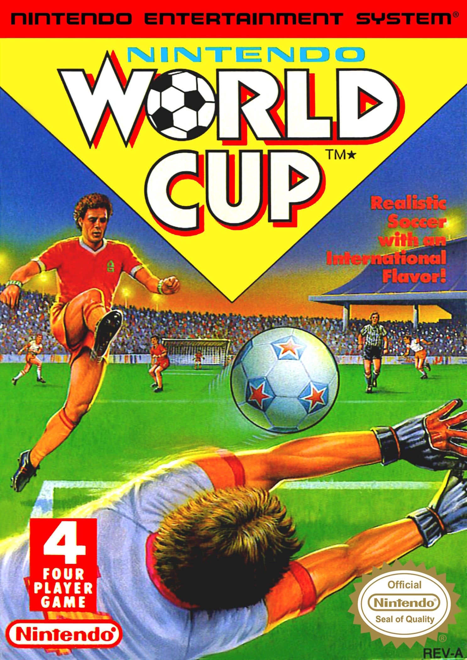 Nintendo World Cup - Nintendo (NES)