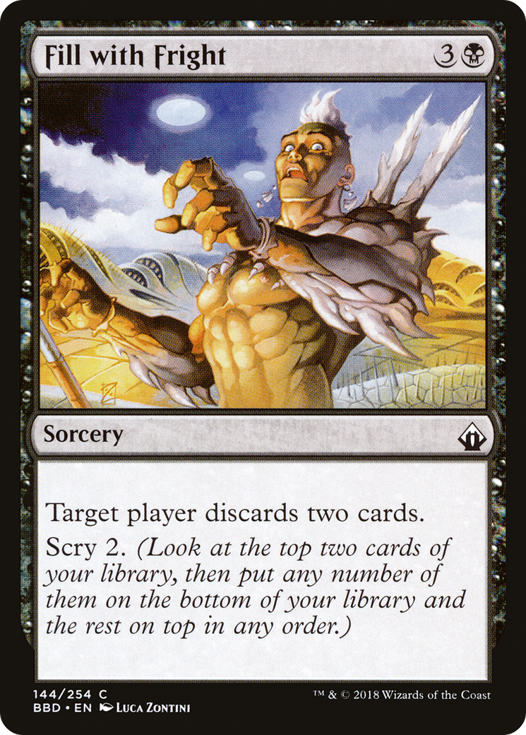 Fill with Fright (BBD-144) - Battlebond